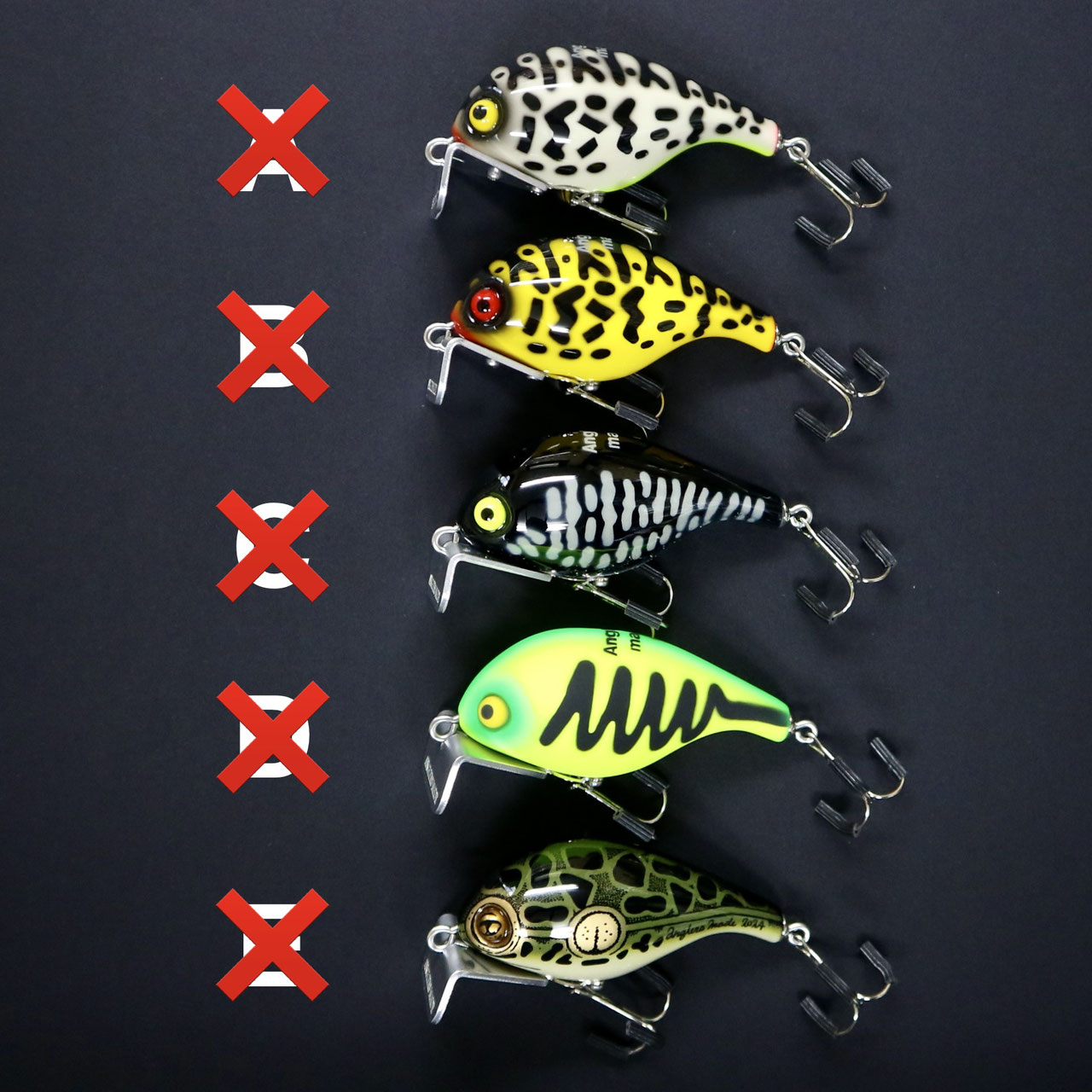 ANGLERS MADE - minority トップウォーターバスフィッシング ANGLERS MADE - minority トップウォーターバスフィッシング