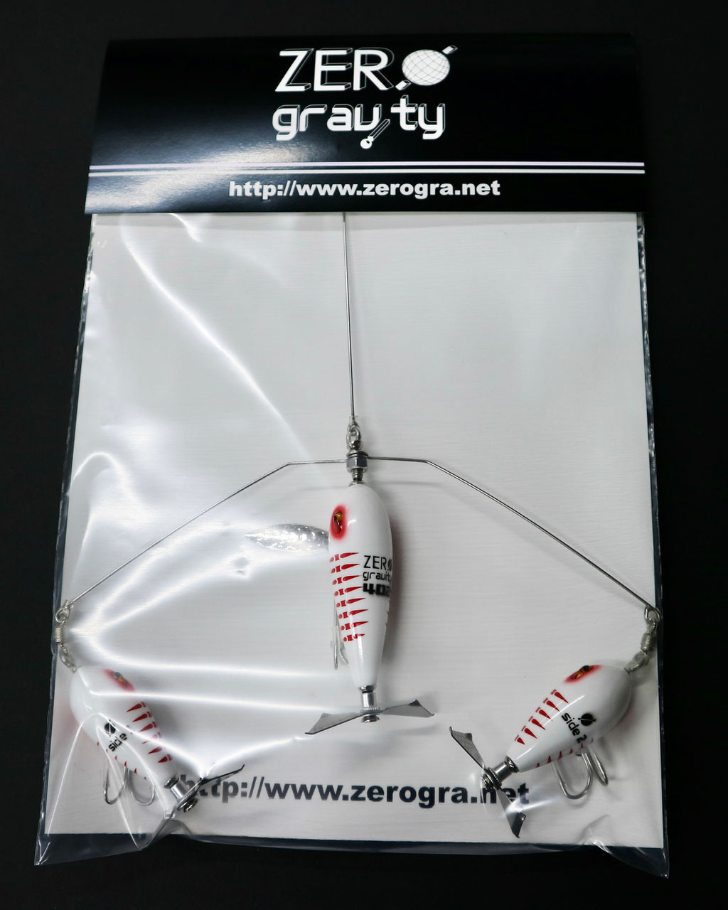 ZERO gravity - minority トップウォーターバスフィッシング ZERO gravity - minority トップウォーターバスフィッシング