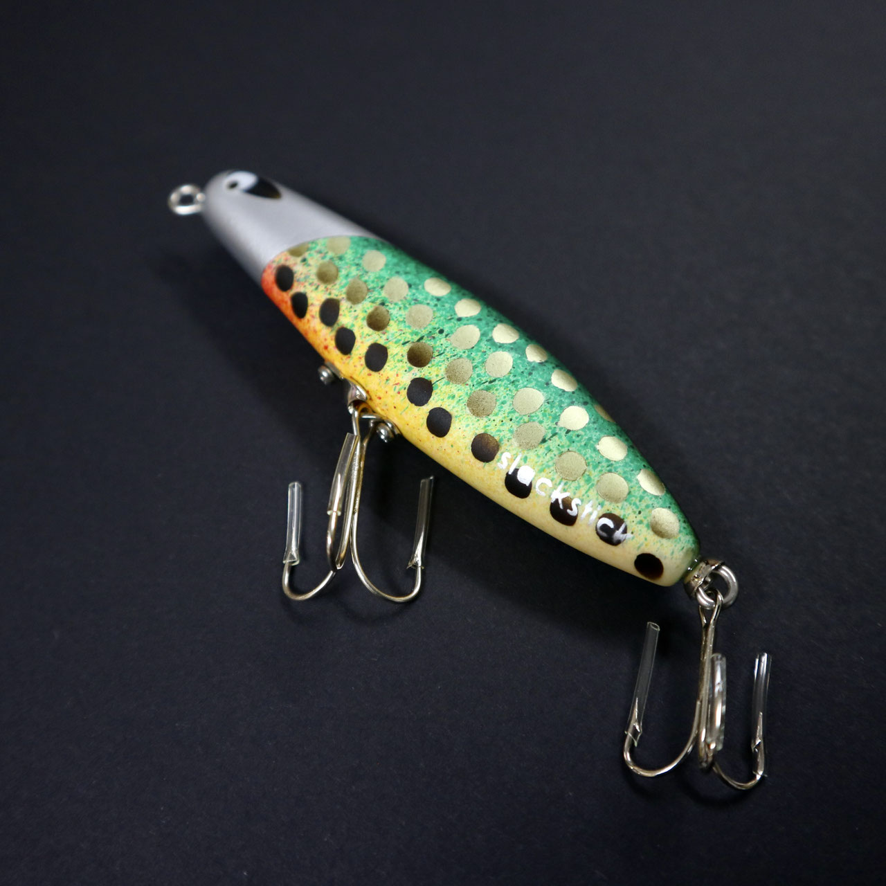 4s & Parabolics - minority トップウォーターバスフィッシング