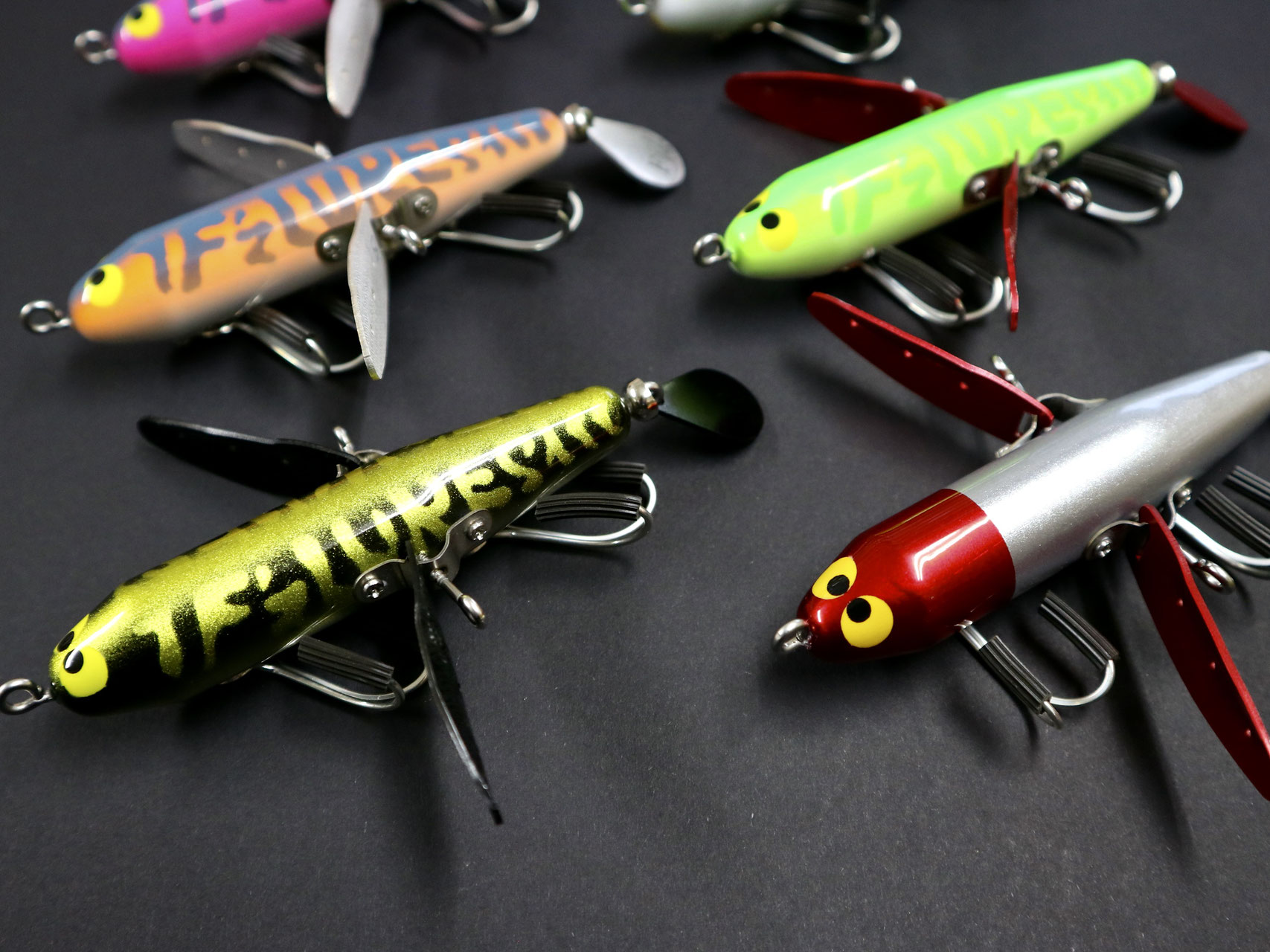 F'z lures - minority トップウォーターバスフィッシング