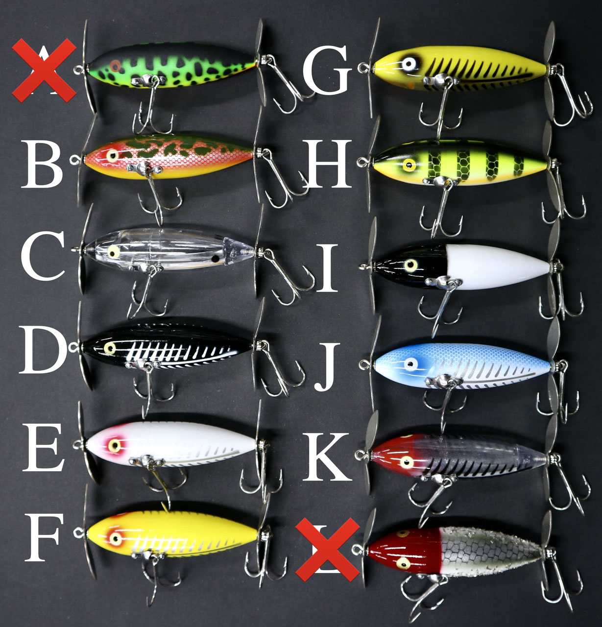 heddon - minority トップウォーターバスフィッシング heddon - minority トップウォーターバスフィッシング