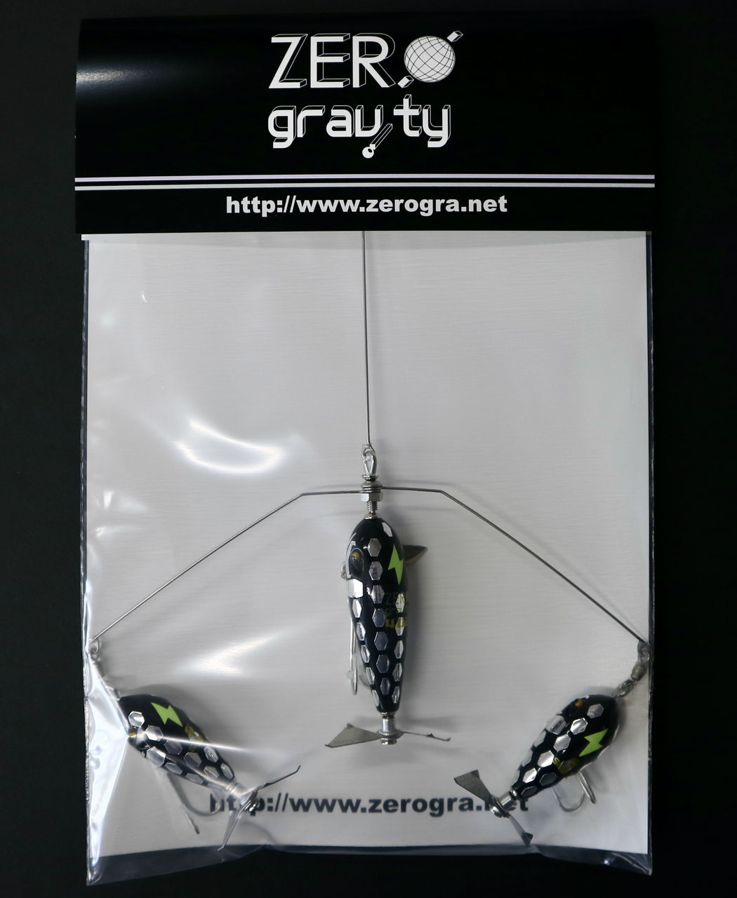 ZERO gravity - minority トップウォーターバスフィッシング ZERO gravity - minority トップウォーターバスフィッシング