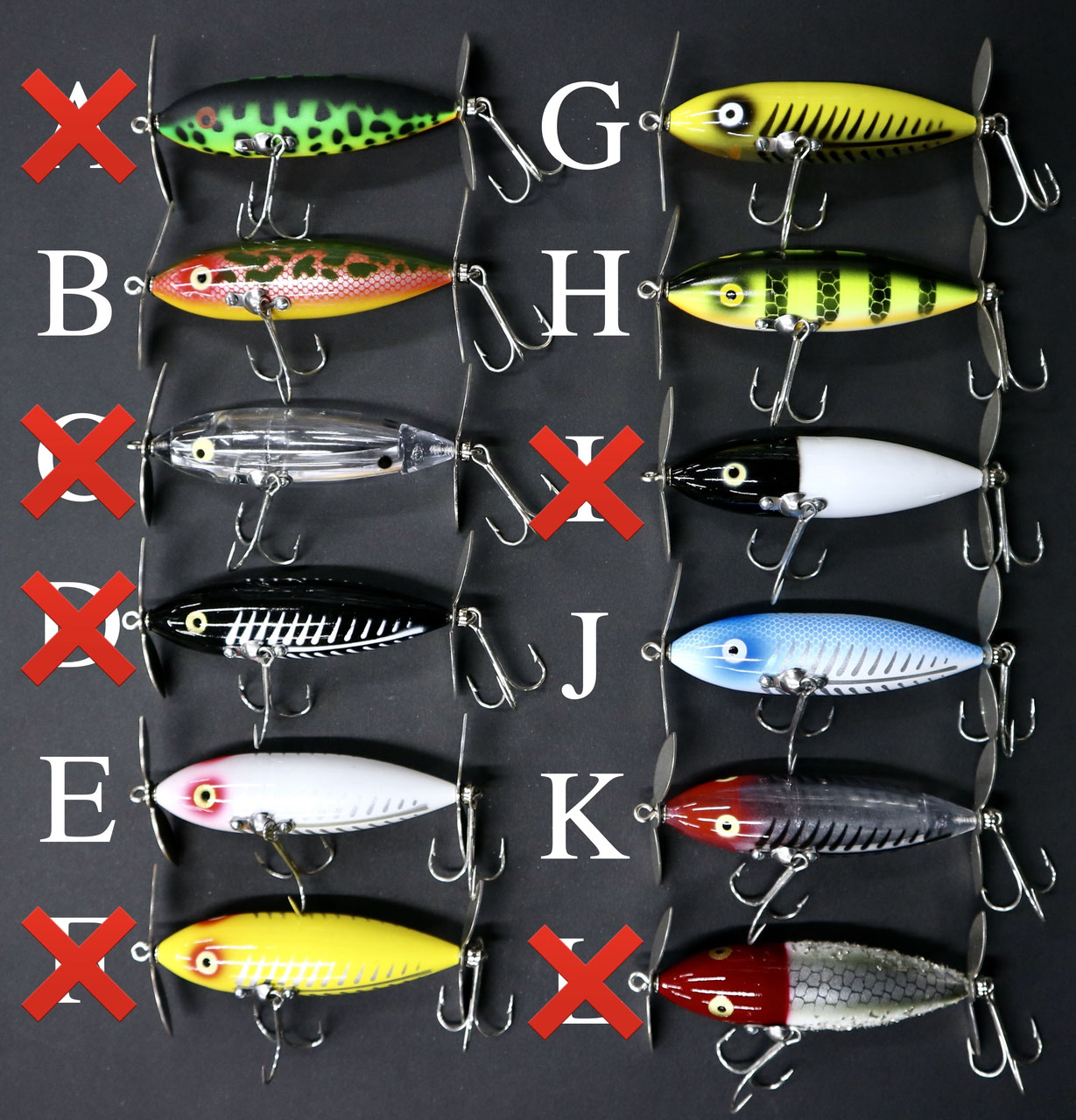heddon - minority トップウォーターバスフィッシング