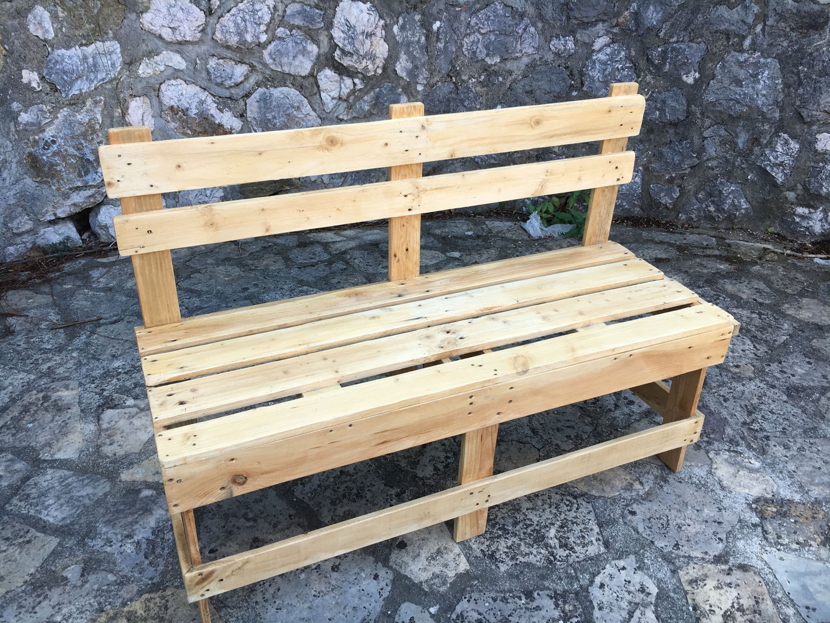 Banc En Palette Design In The Wood For Love