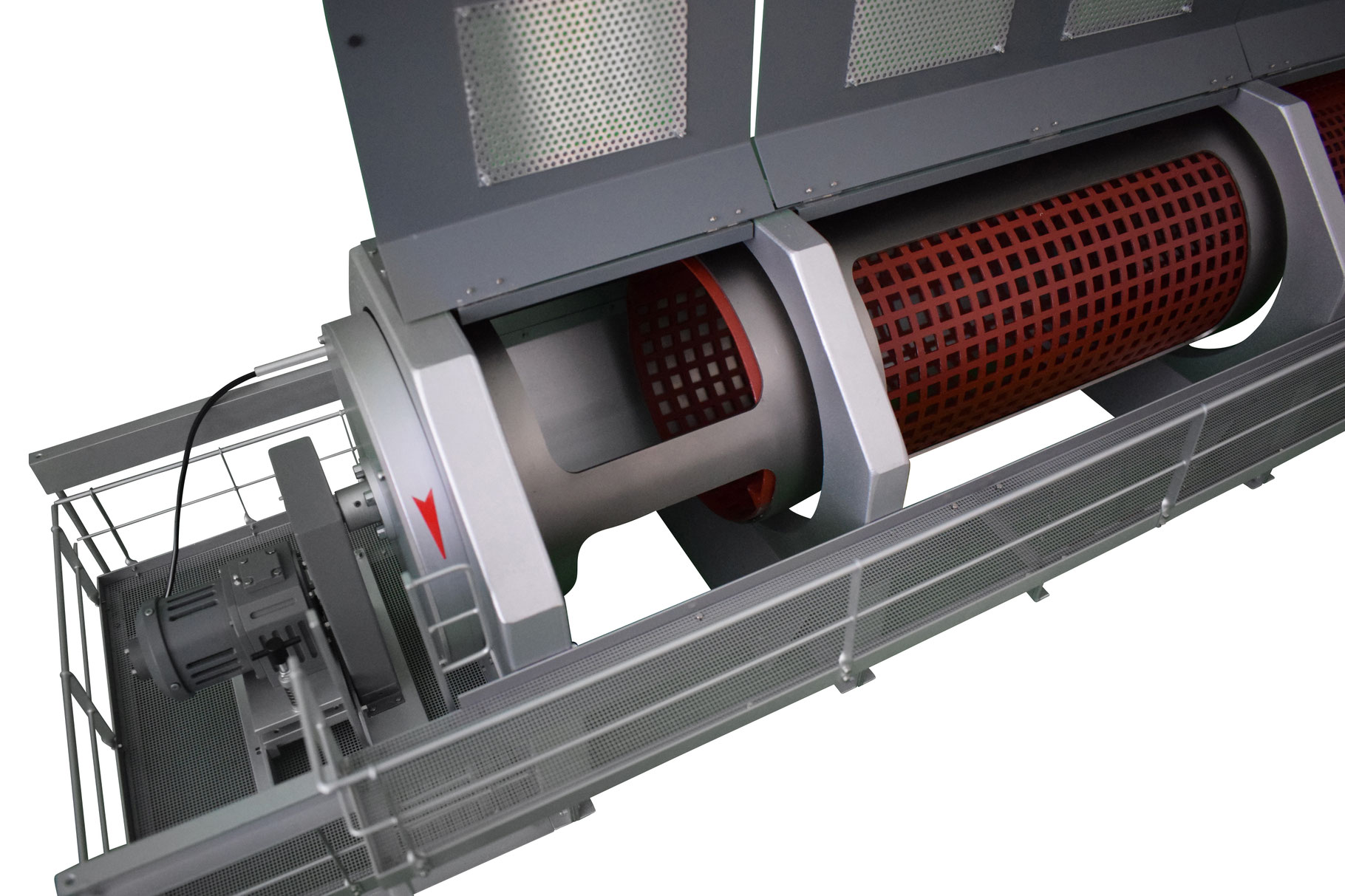 Trommelsiebanlage - NBL Funktionsmodellbau Shop
