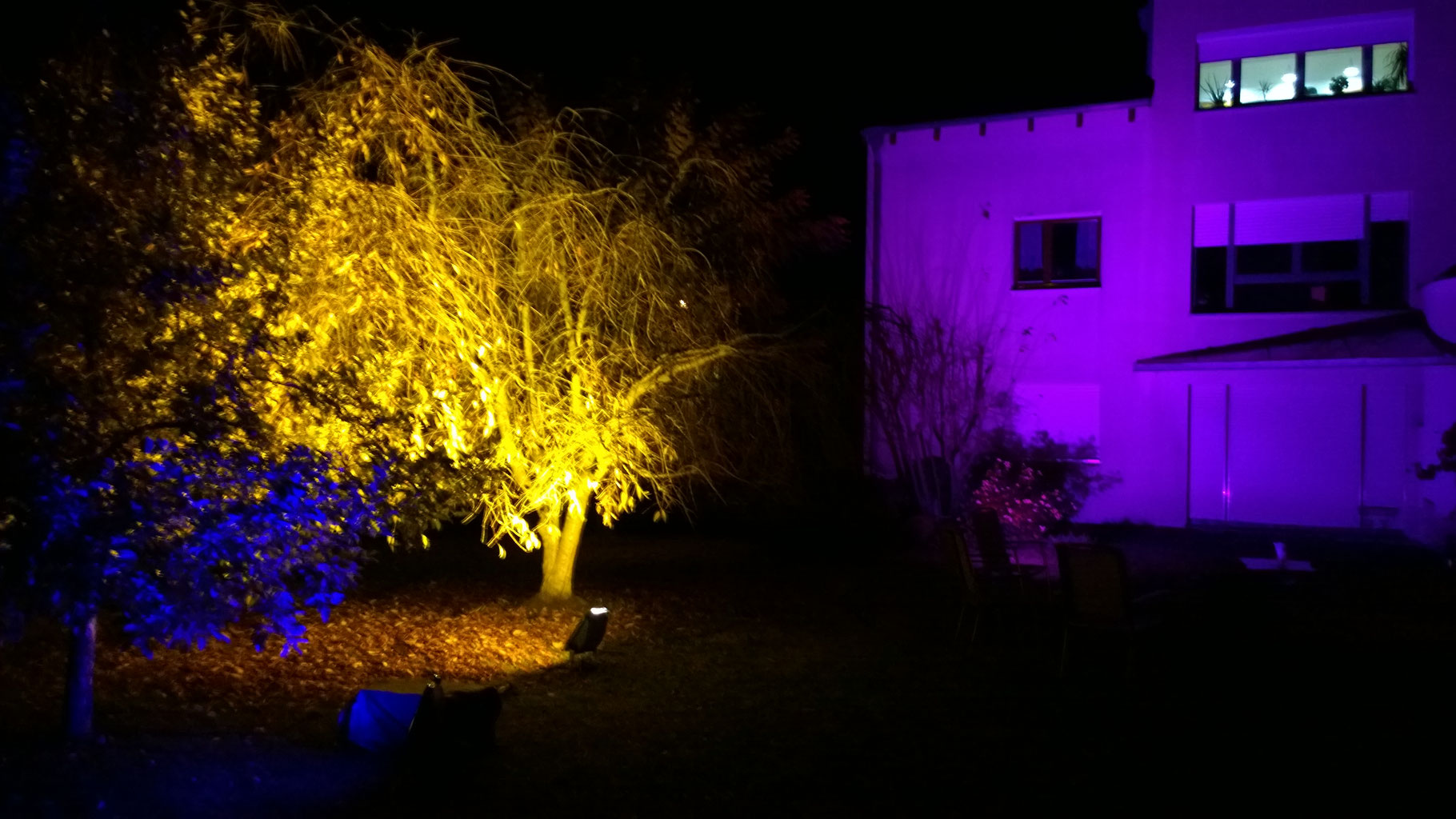 LED-Outdoorscheinwerfer mieten - franconia lite Nürnberg Fürth