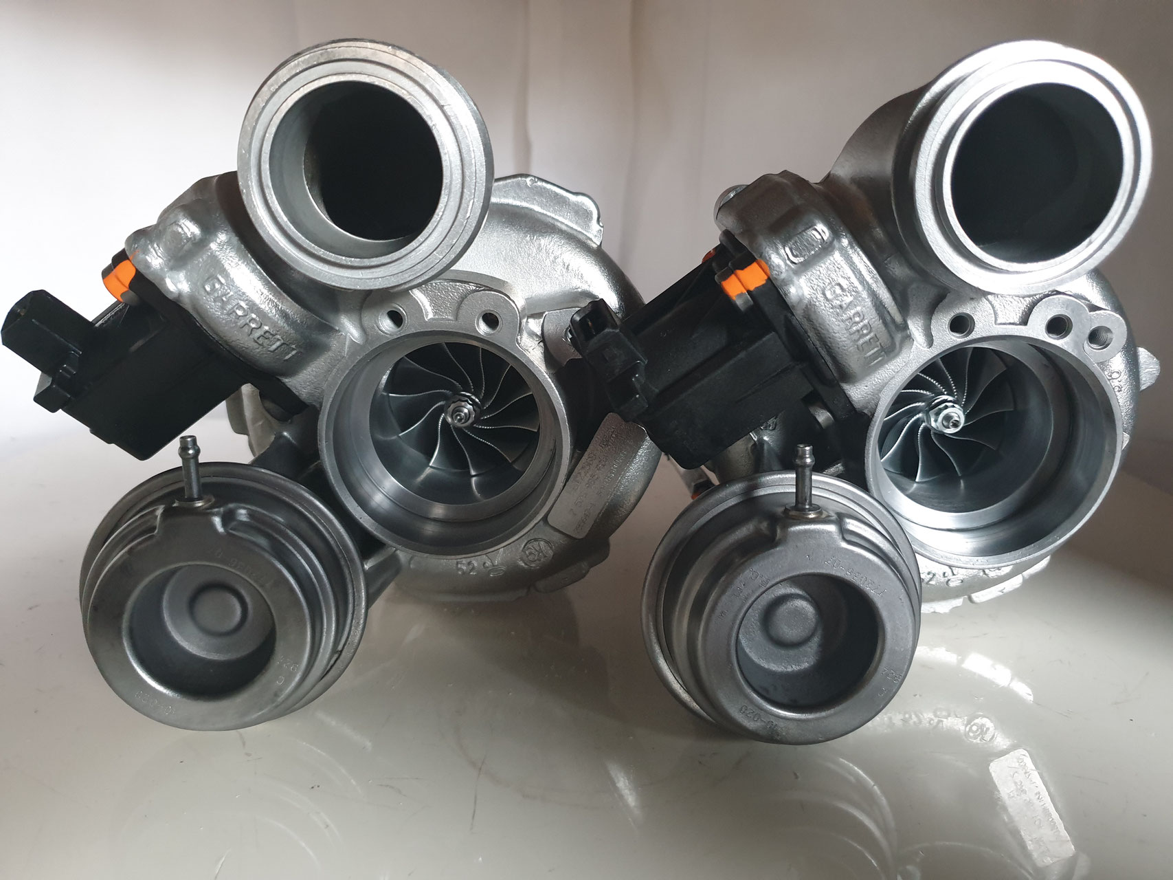 N63 turbo upgrade top