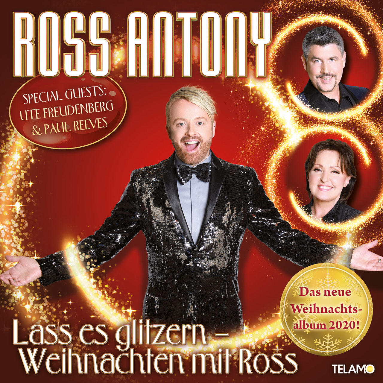 Cd Lass Es Glitzern Weihnachten Mit Ross Www Ross Antony Home Com