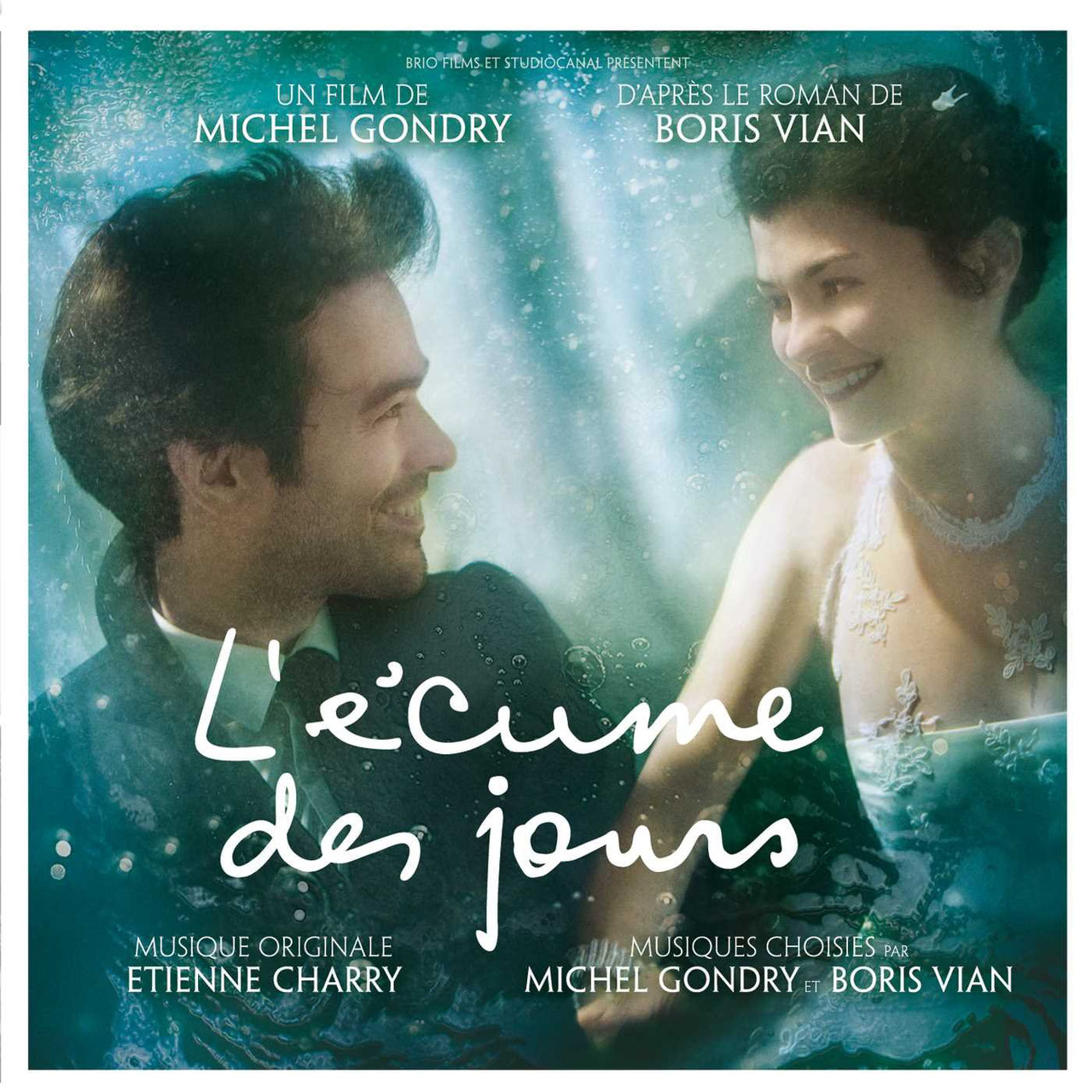 L'ECUME DES JOURS (MUSIQUE DE FILM) - ETIENNE CHARRY (2 CD) - VascoCine