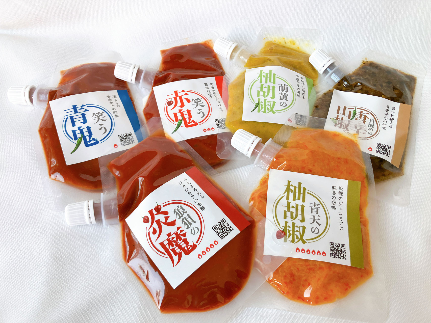 商品一覧 - 激辛・旨辛調味料で「人生に刺激と面白みを効かせてもっと