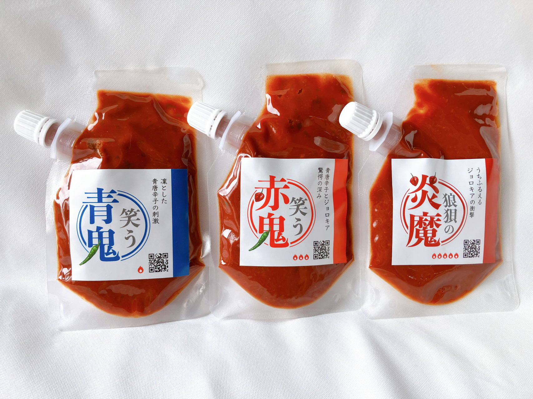 商品一覧 - 激辛・旨辛調味料で「人生に刺激と面白みを効かせて