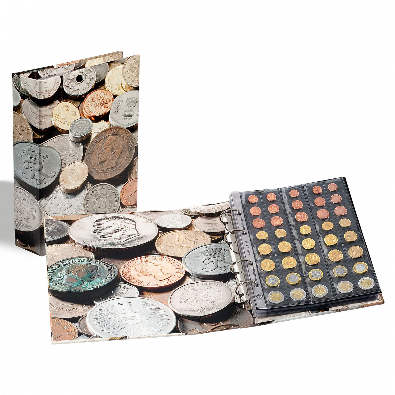Album & classeur - pour monnaie - Numismatiquement vôtre