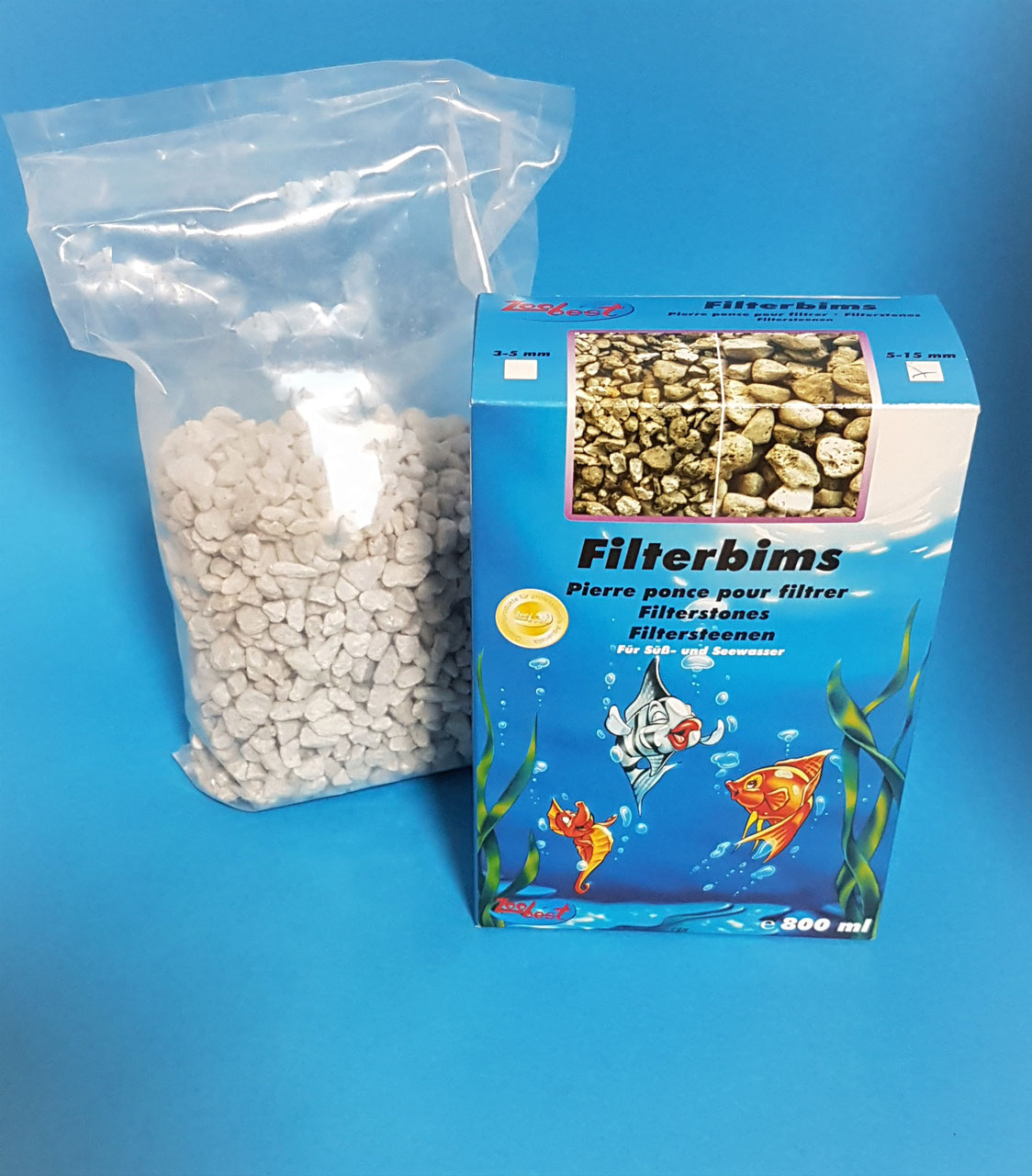 bestes biologisches filtermaterial aquarium