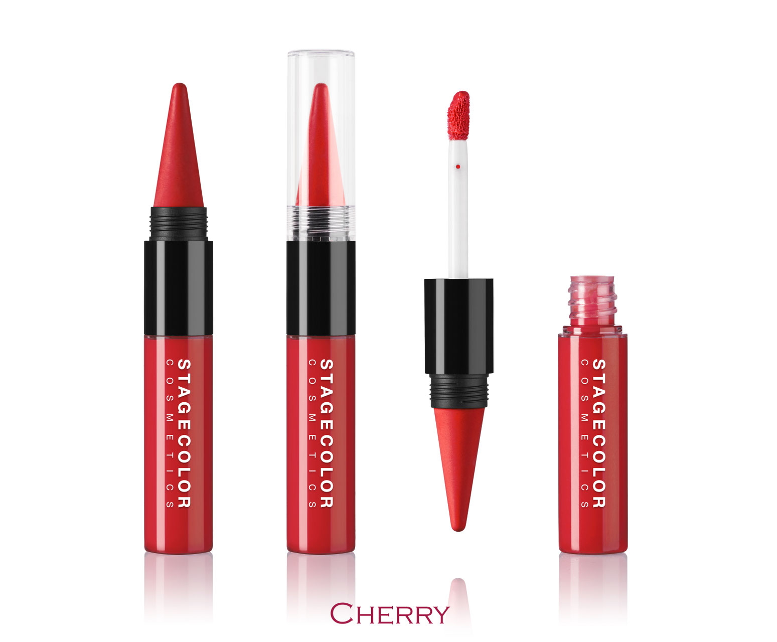 Lips DuoLipstick&Gloss unique cosmetics