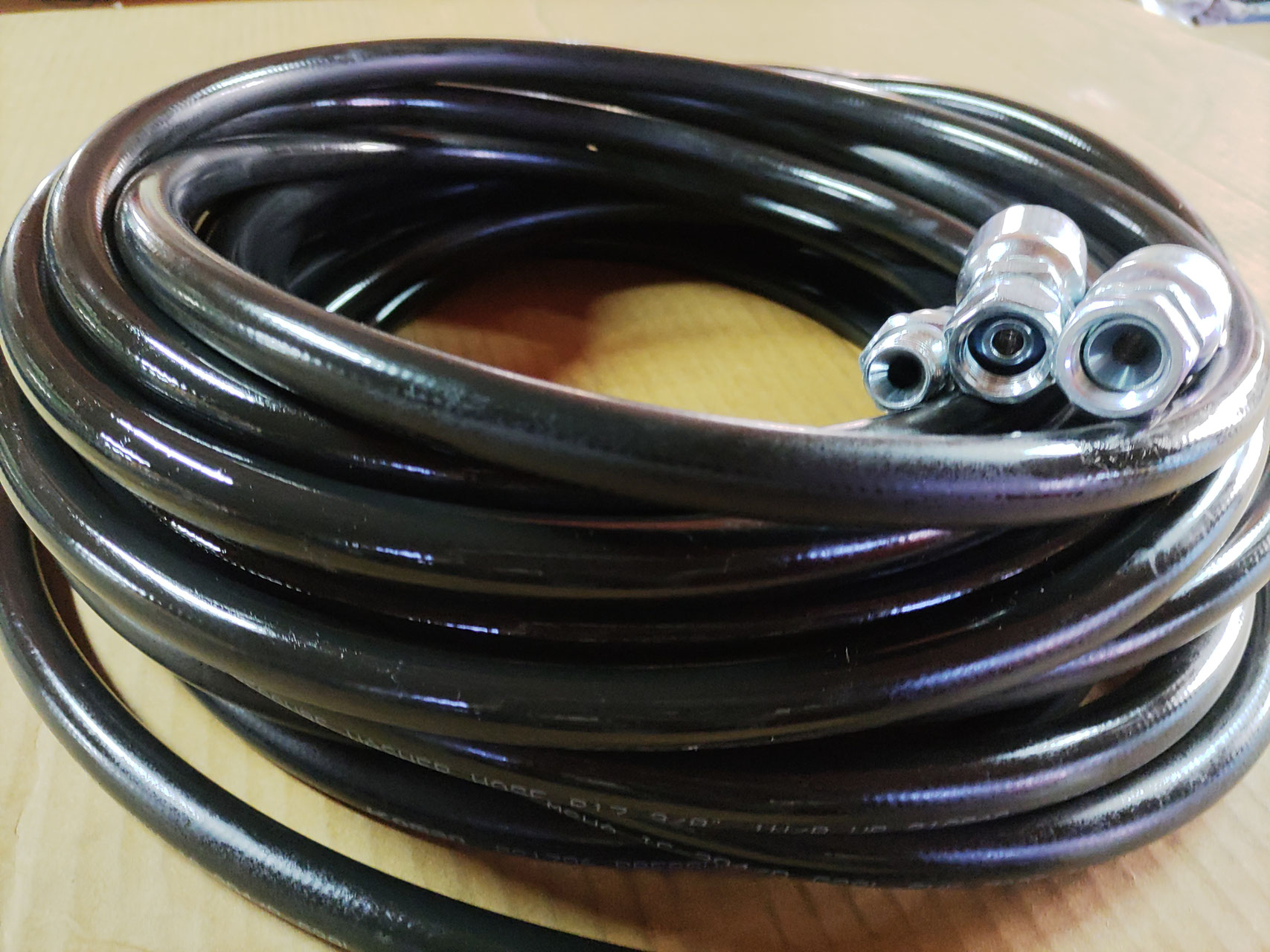 ホースは30m、BCは信頼性の高いSプロ！