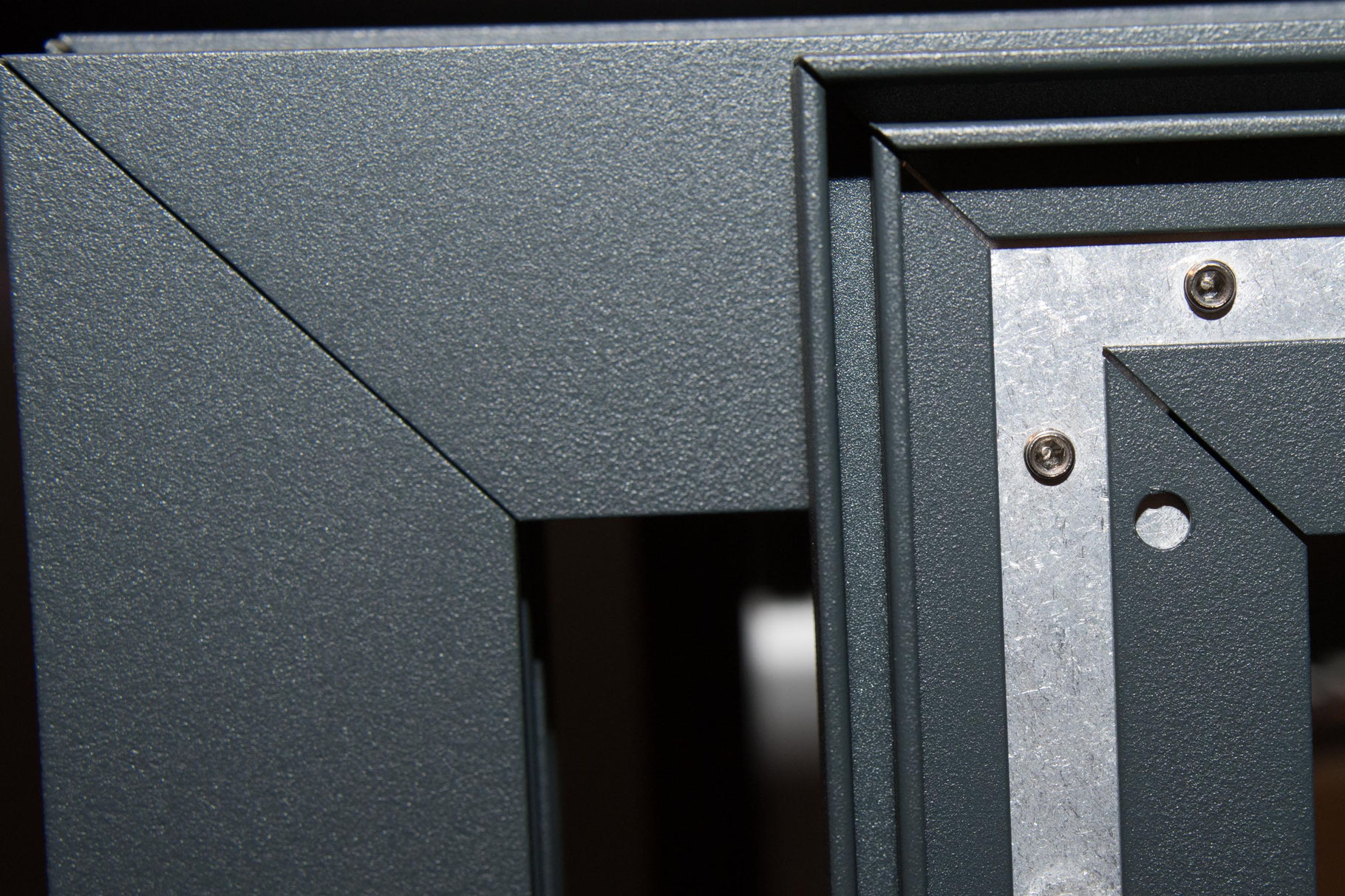 Alu-Rahmen Anthrazit - mit Tönen bewegen - mit Musik in Bildern und mit