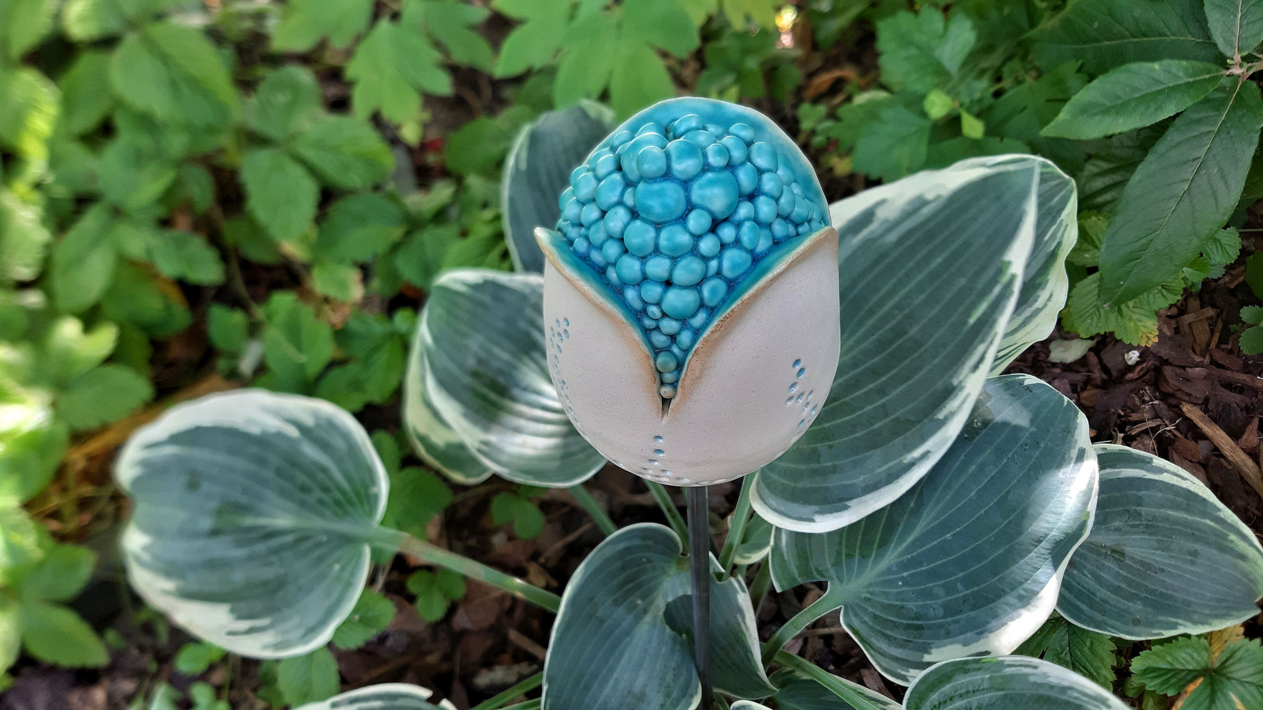 Frostfeste Gartenkeramik - die-kleine-kunstwerkstatt