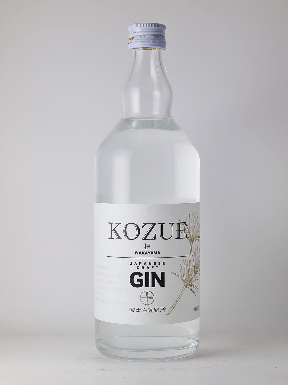 槙-KOZUE- JAPANESE CRAFT GIN 700ml - 神戸・北野の地酒専門店
