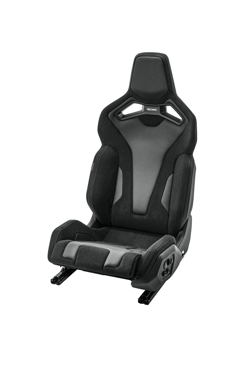 Sitzumbau auf Recaro PP / Podium mit original 3-Punkt Gurt BMW