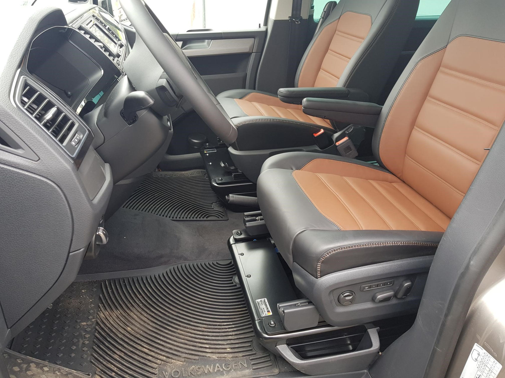 Sitzschienenverlängerung Volkswagen T6