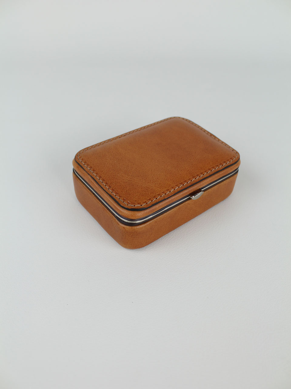 Fine Ringbox F. - / / S Leathergoods - Manschettenbox HAMMANN Box Cufflink