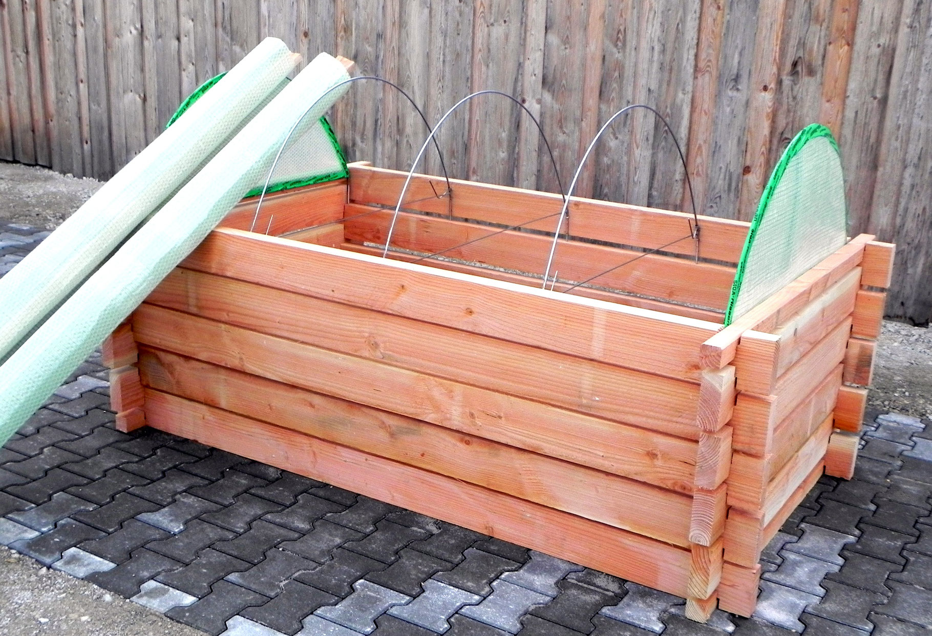 Frühbeettunnel - Hochbeete Fischer