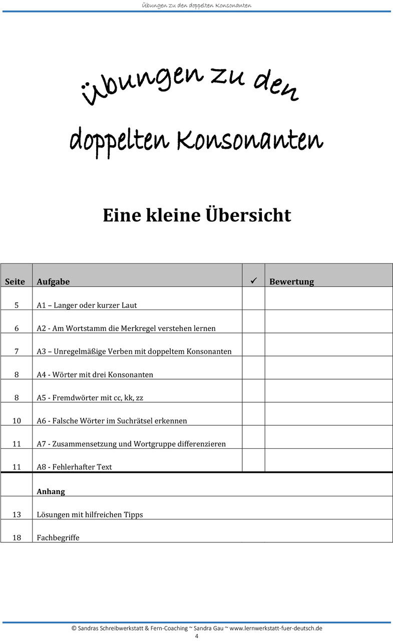 Übungen zum kennenlernen für erwachsene