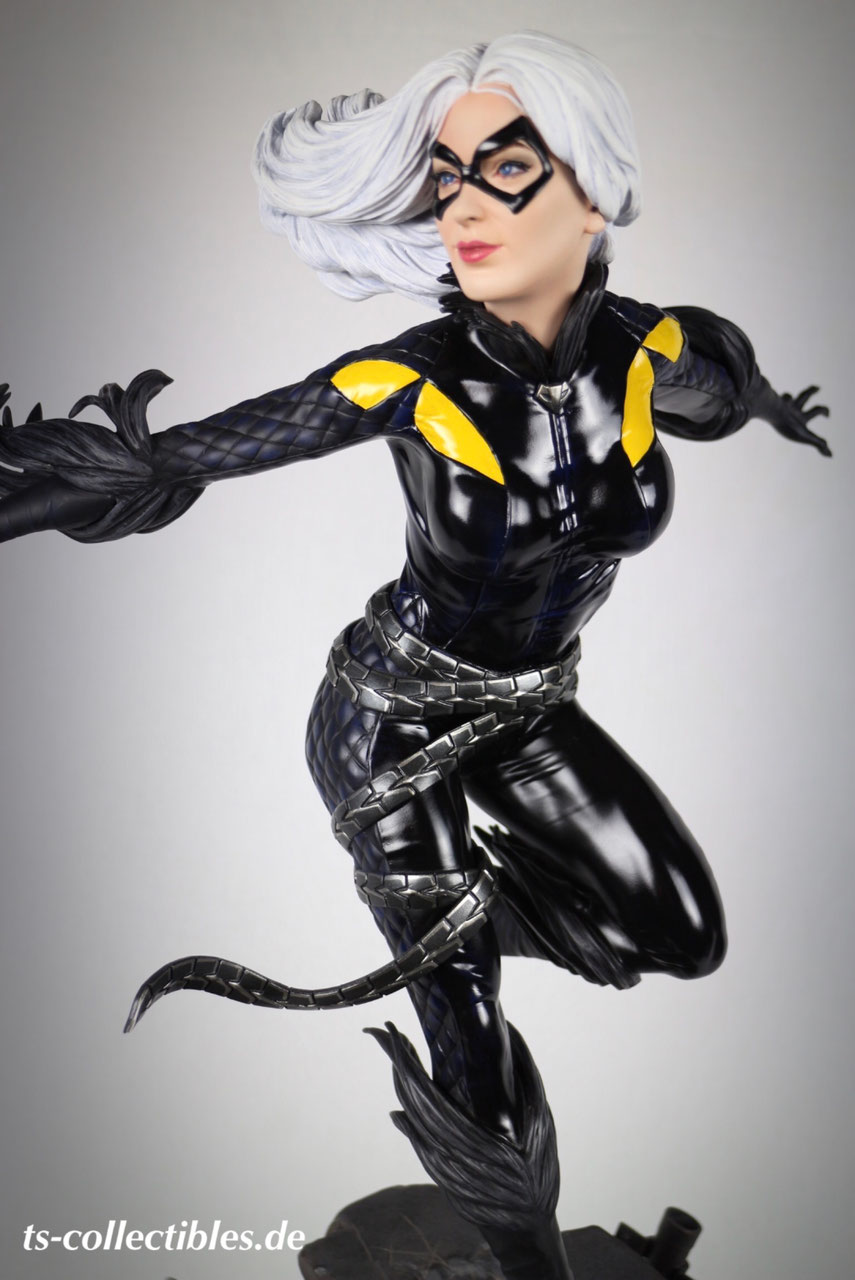 Black Cat 1/4 Premium Format Statue Marvel Comics SpiderMan 56ccm