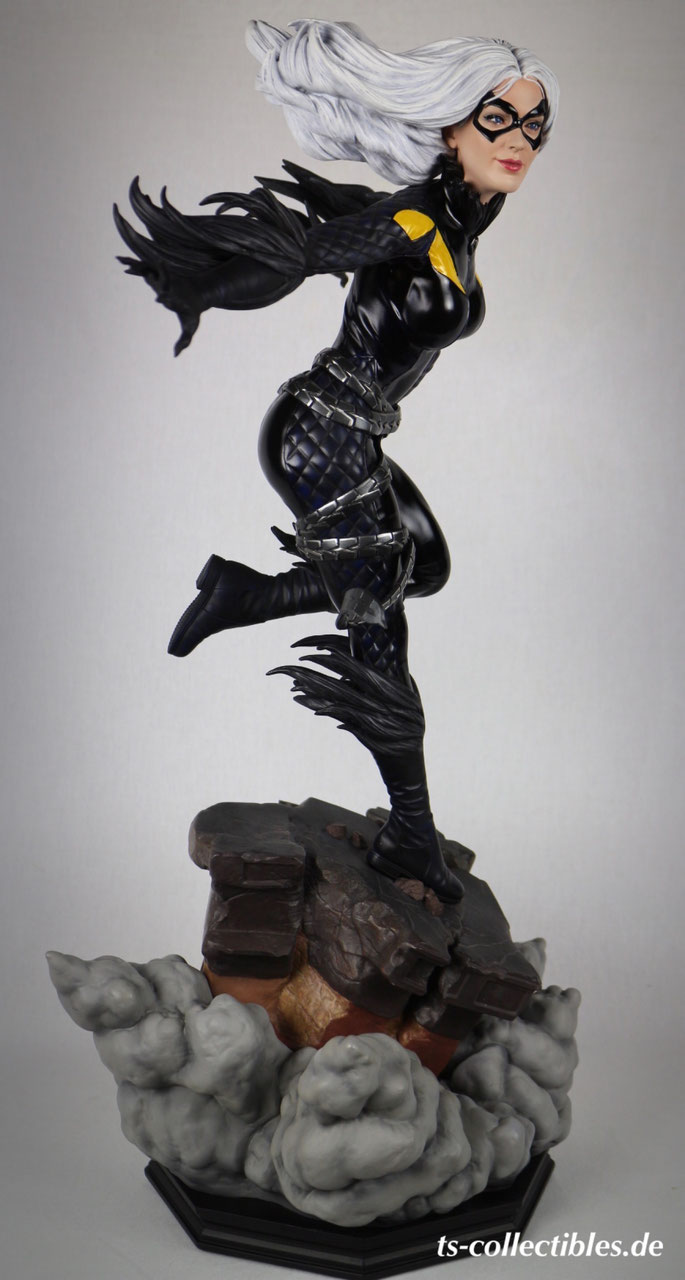Black Cat 1/4 Premium Format Statue Marvel Comics SpiderMan 56ccm