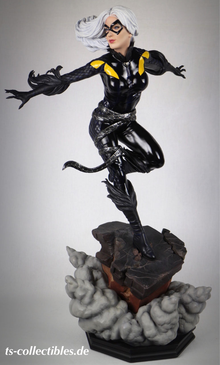 Black Cat 1/4 Premium Format Statue Marvel Comics SpiderMan 56ccm
