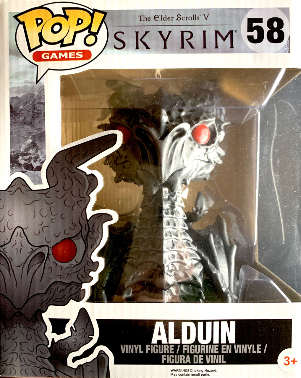 Alduin funko pop Clearance