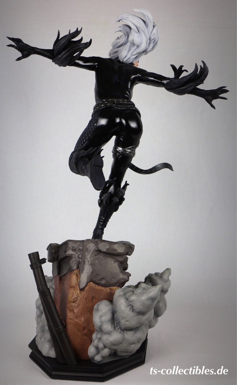 Black Cat 1/4 Premium Format Statue Marvel Comics SpiderMan 56ccm