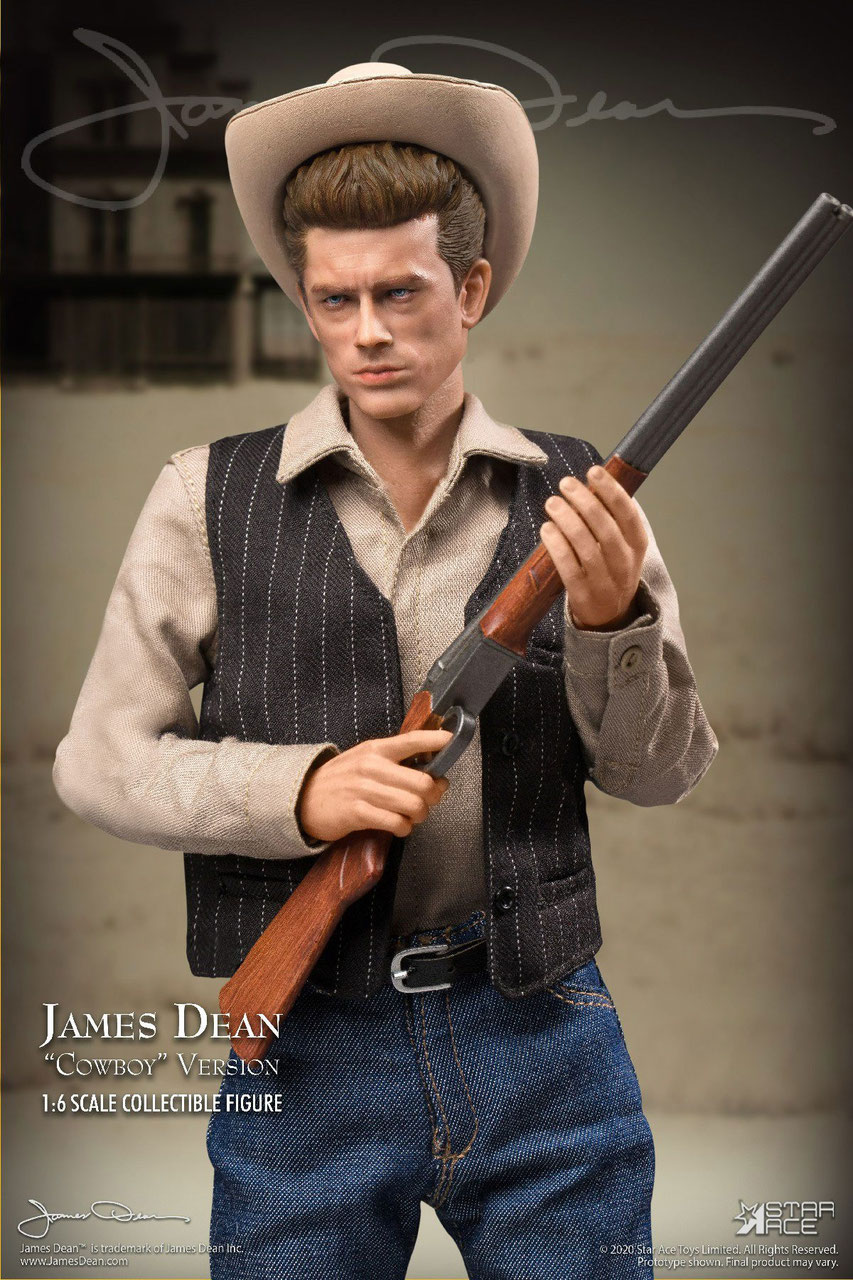 James Dean Cowboy Ver. 1/6 Actionfigur 30cm Western My Favourite Legend