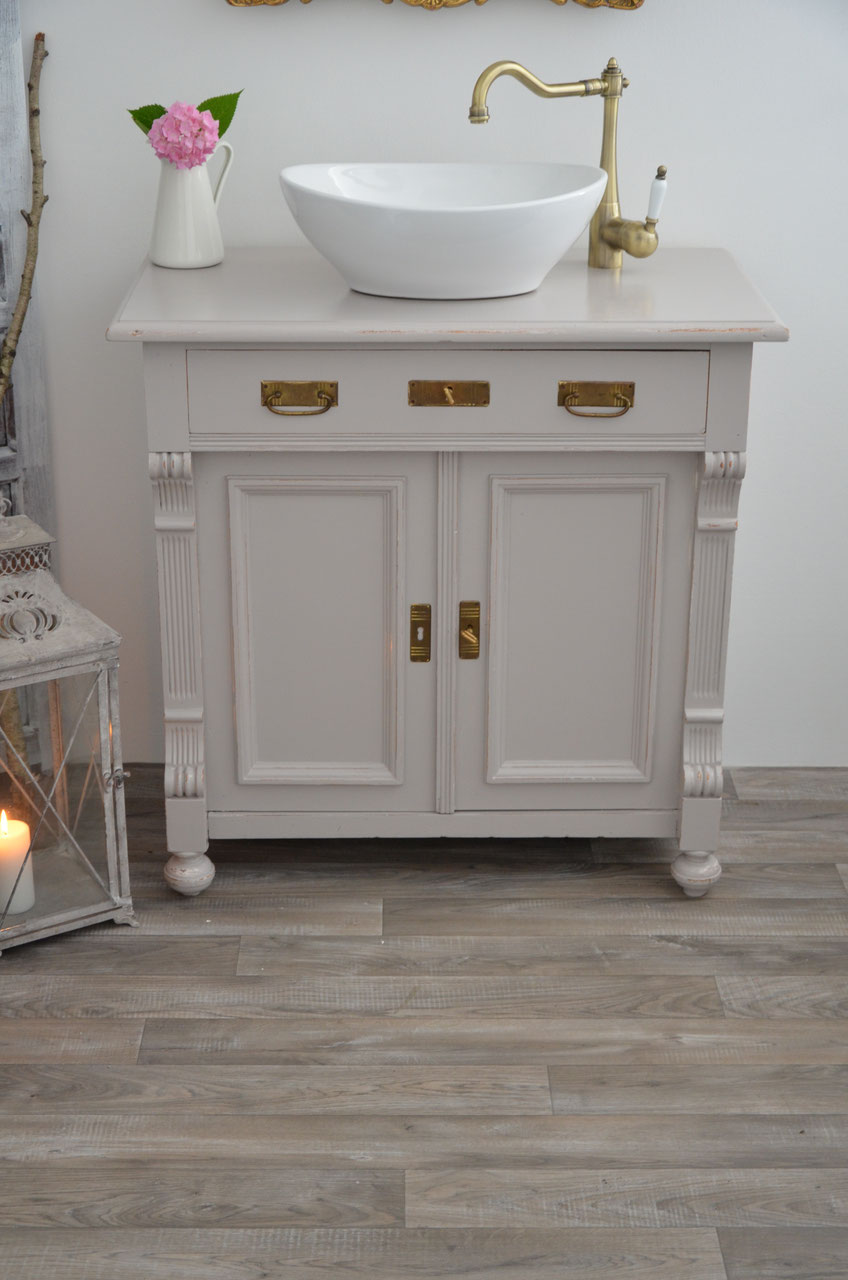 Waschtisch nostalgisch - Land & Liebe Badmöbel Landhaus