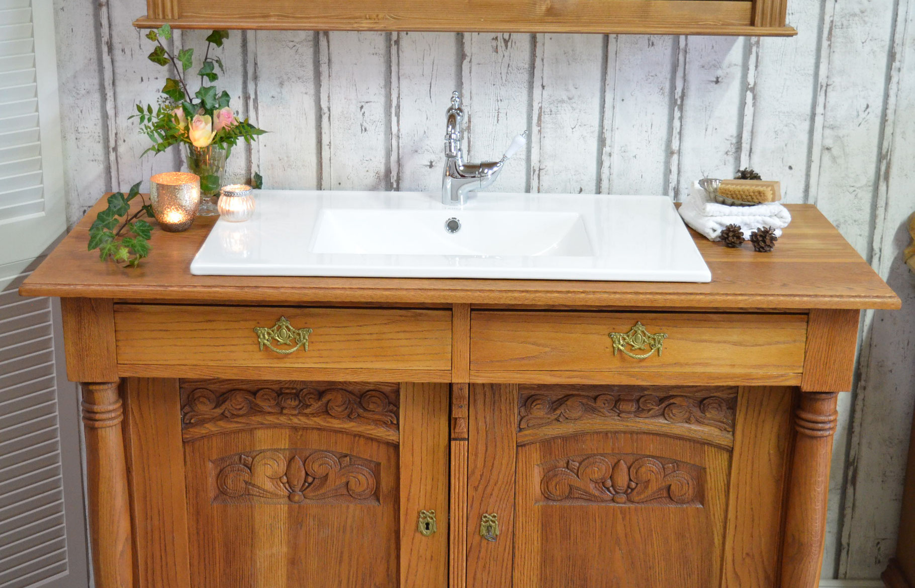♥ Große Waschtische & Waschkommoden ♥ - Land & Liebe Badmöbel Landhaus