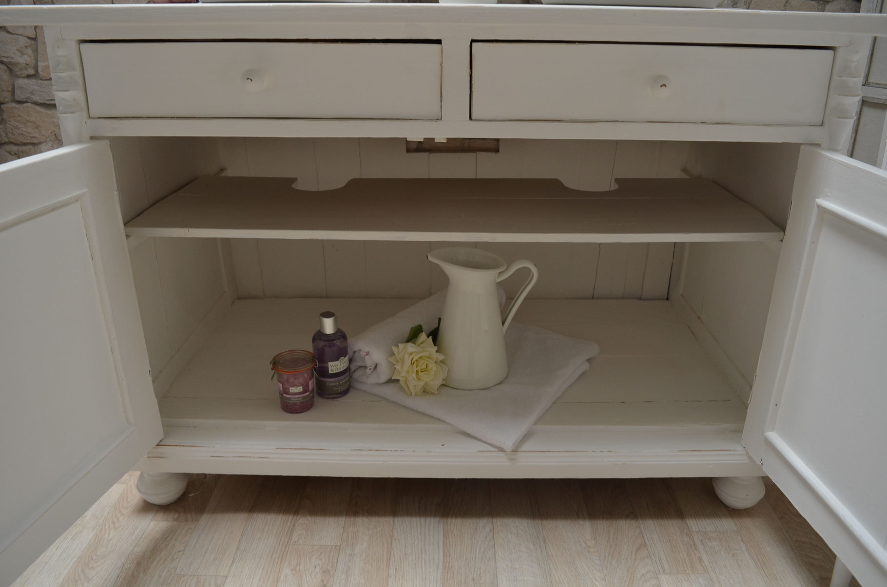 Doppelwaschtische - Land & Liebe Badmöbel Landhaus