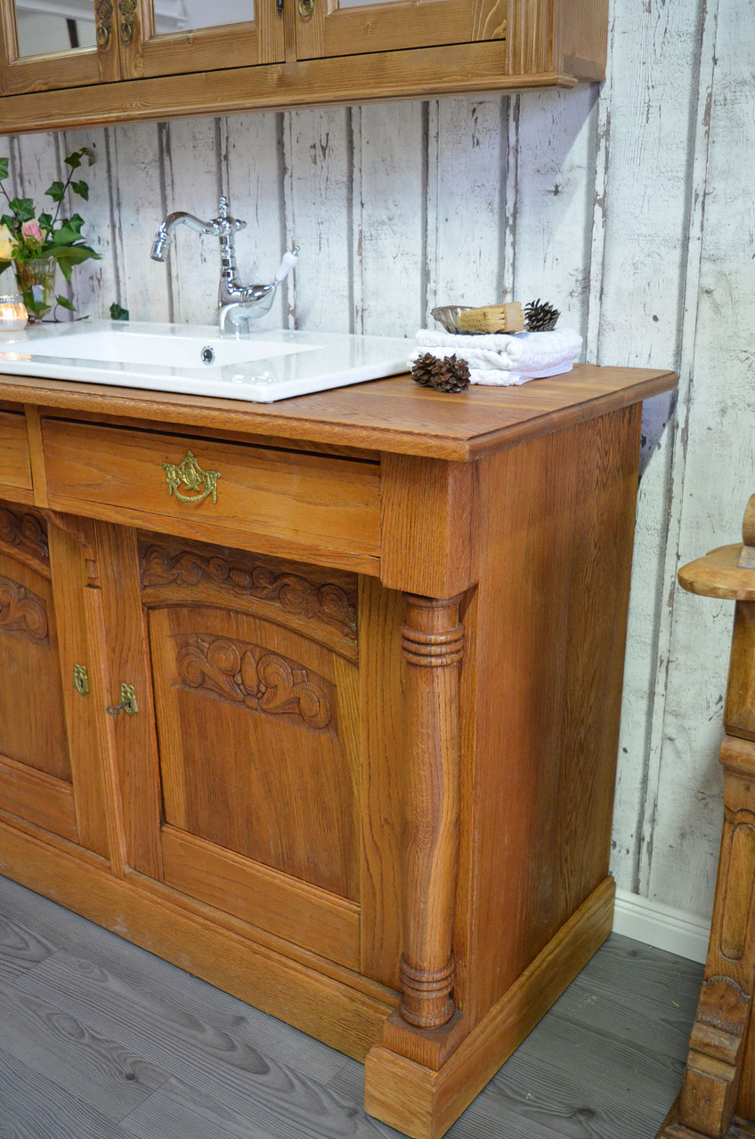 ♥ Große Waschtische & Waschkommoden ♥ - Land & Liebe Badmöbel Landhaus