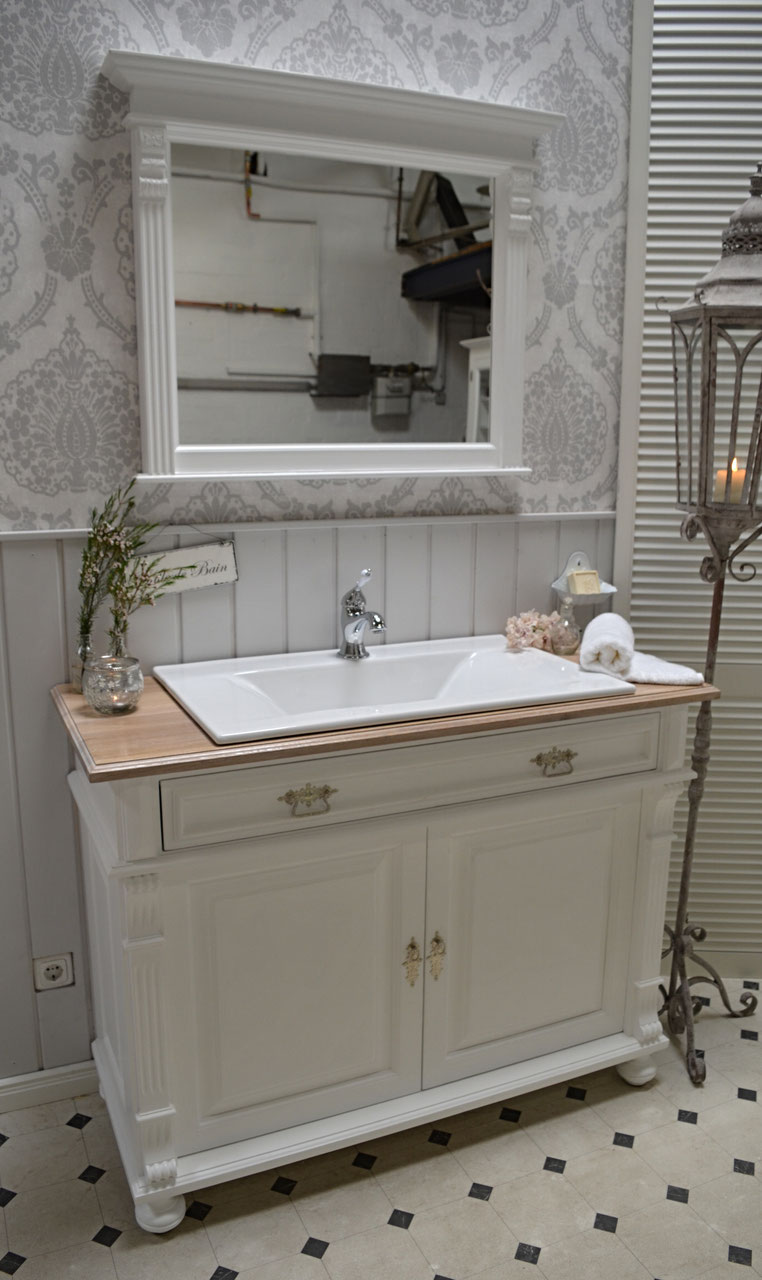 ♥ Große Waschtische & Waschkommoden ♥ - Land & Liebe Badmöbel Landhaus