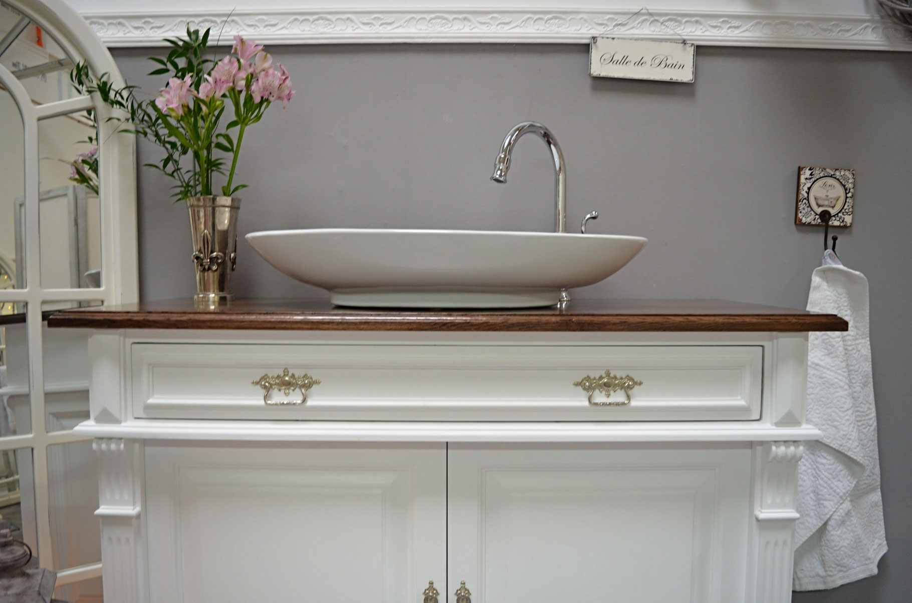 ♥ Große Waschtische & Waschkommoden ♥ - Land & Liebe Badmöbel Landhaus