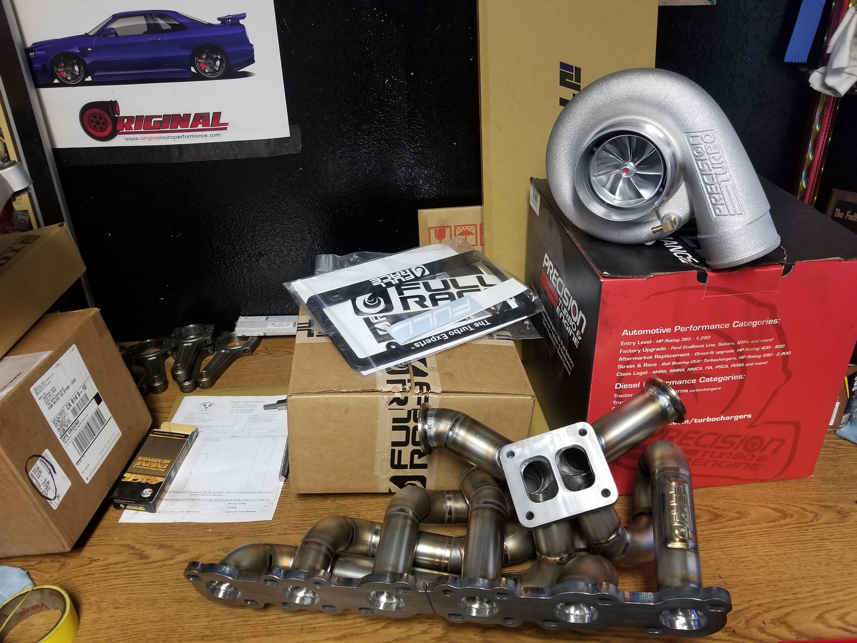 R3234Turbo kits originalautoperformance