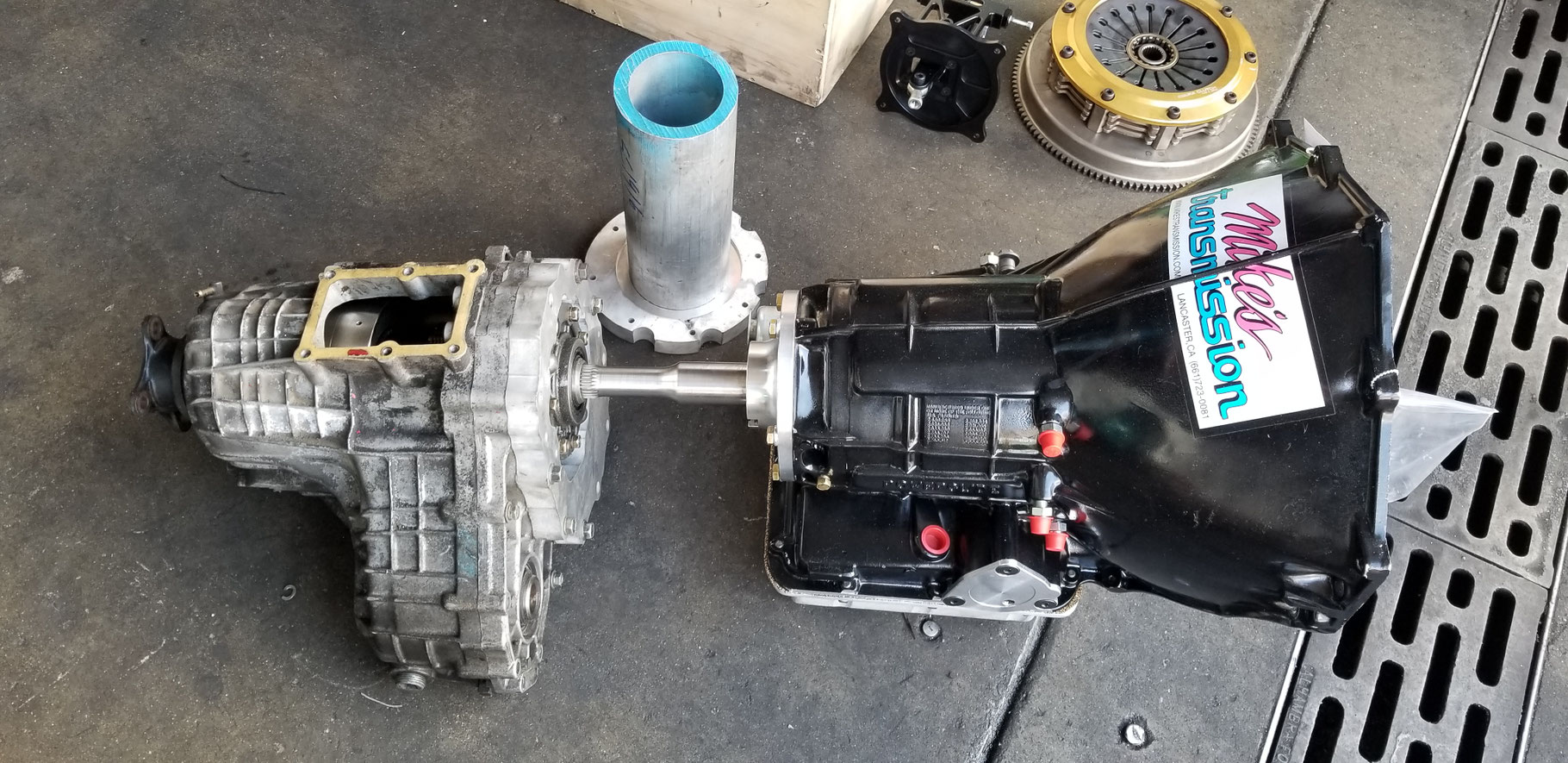 GTR POWERGLIDE KIT originalautoperformance