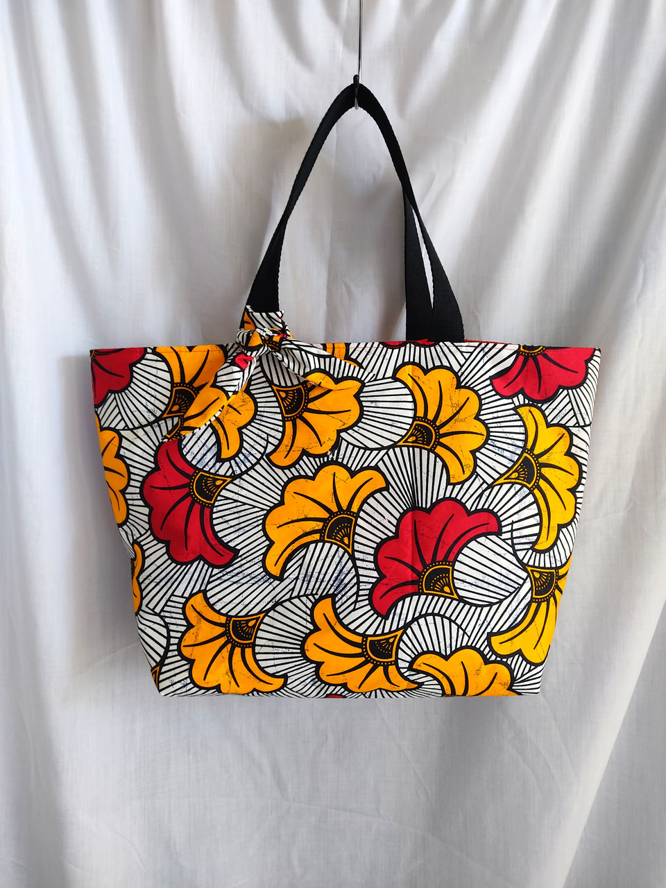 Sac tissu wax new arrivals