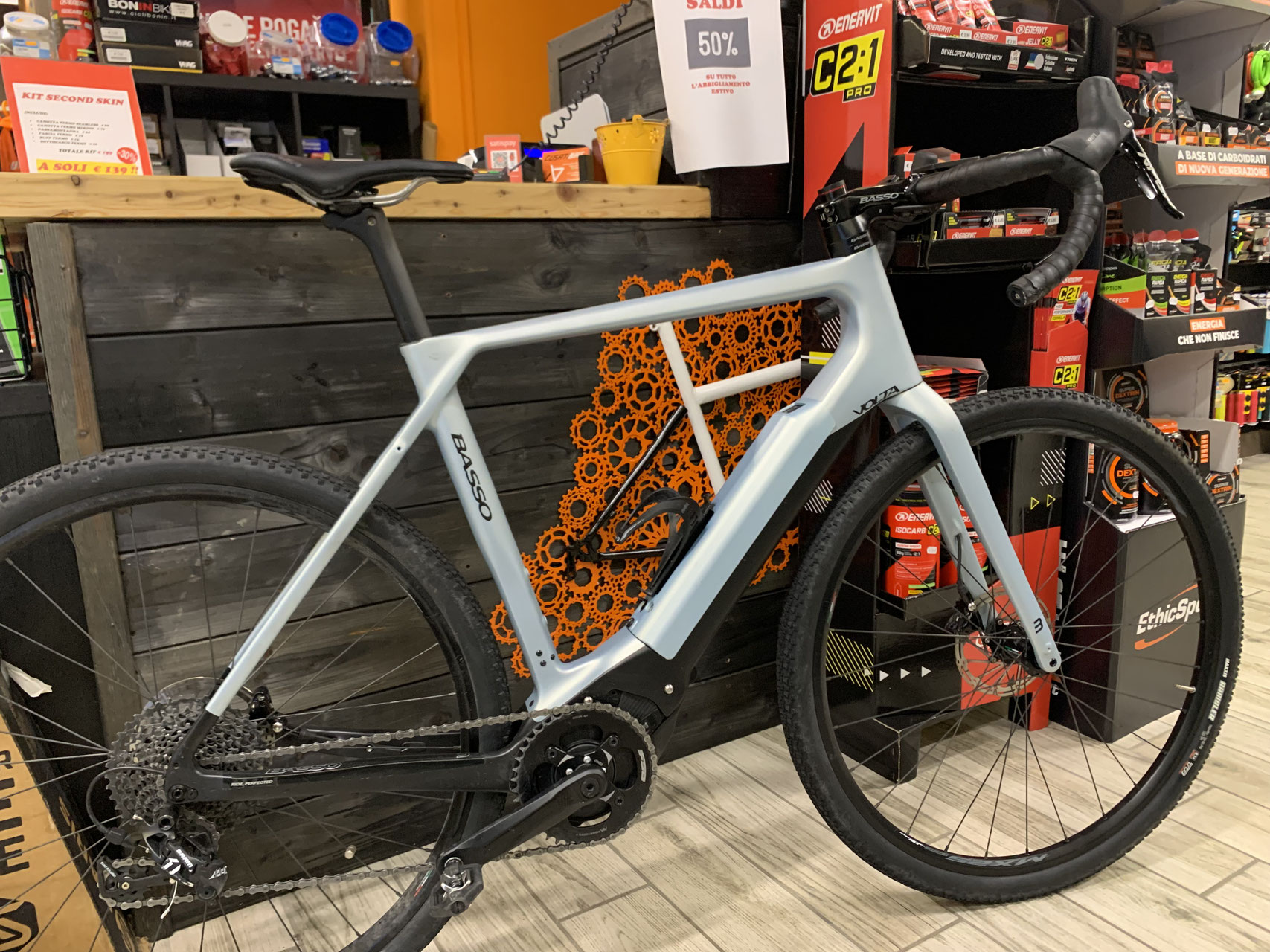 Basso Gravel Xtrada Prezzo Basso Volta Gravel Apex 1x11 Mx25 2023