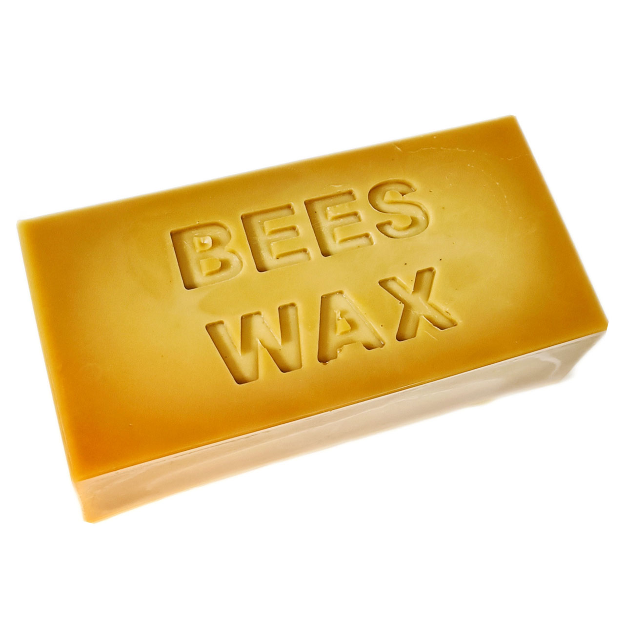 Blocs De Cire D'abeille Cosmétiques - 7 X 1 Once - Jaunes - Pour Bougies Et Artisanat