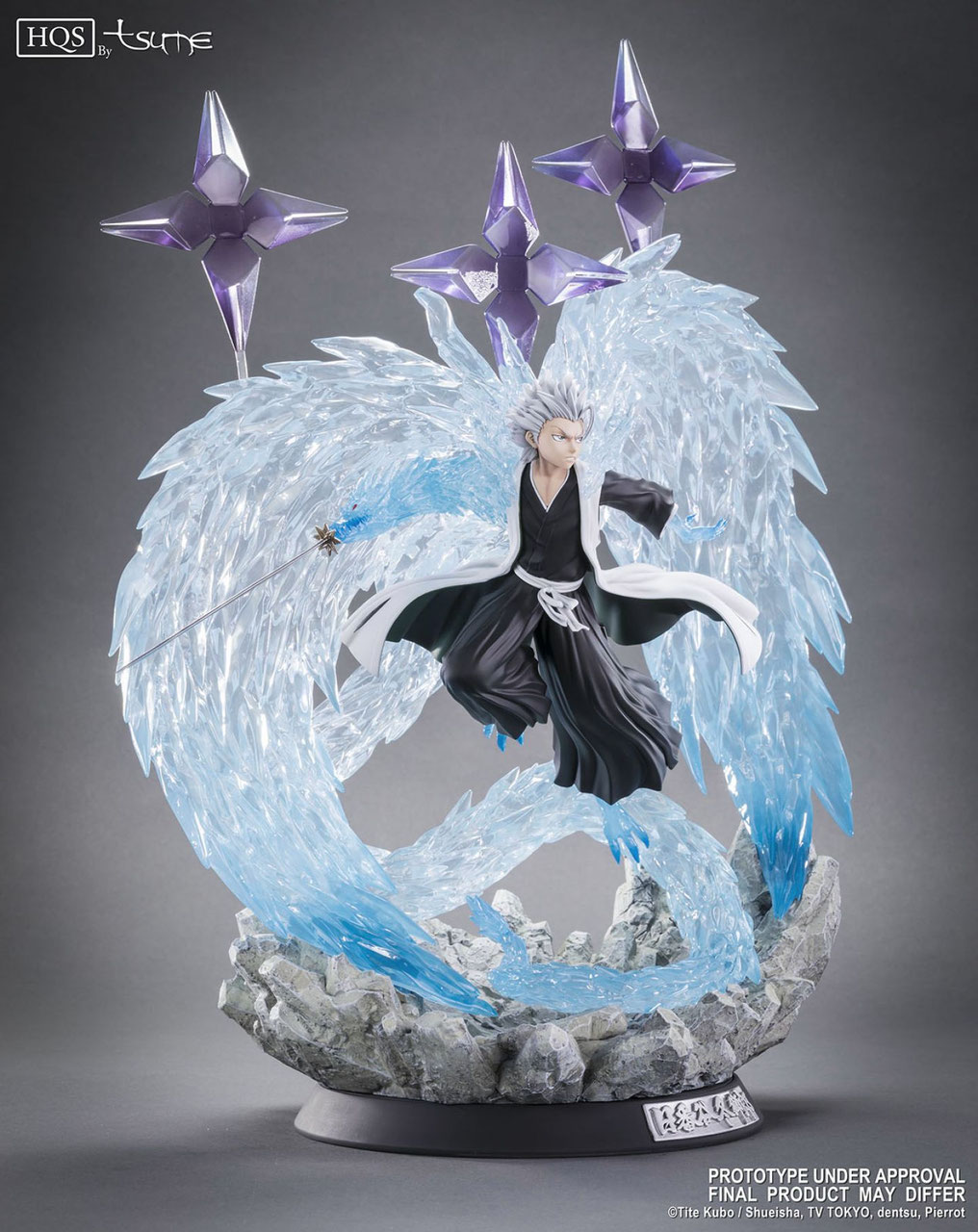 Toshiro Hitsugaya Bleach HQS by TSUME Hadesflamme Merchandise