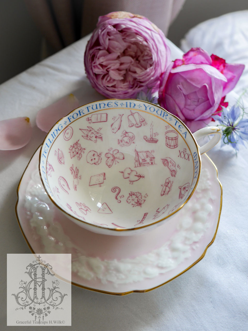 木造 パラゴン フォーチュンカップ 紅茶占い | www.chezmoiny.com