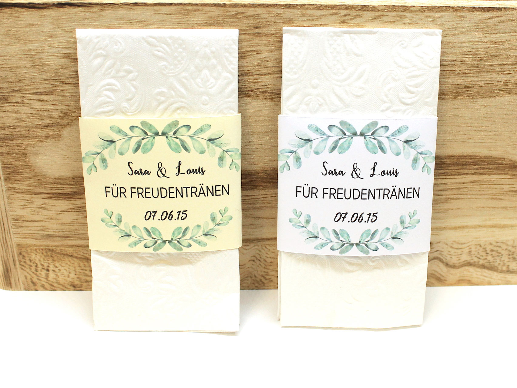 Hochzeitsdeko Love And Crafts