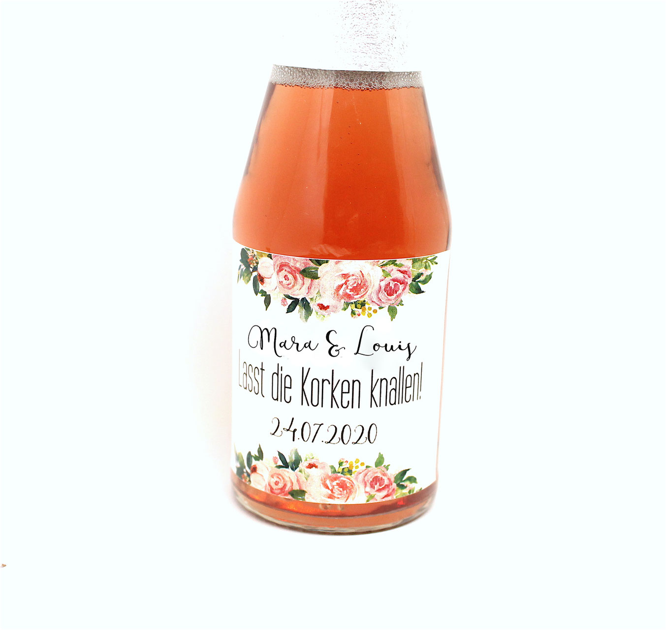Rosa Landhaus zur Hochzeit Gastgeschenke JGA Love