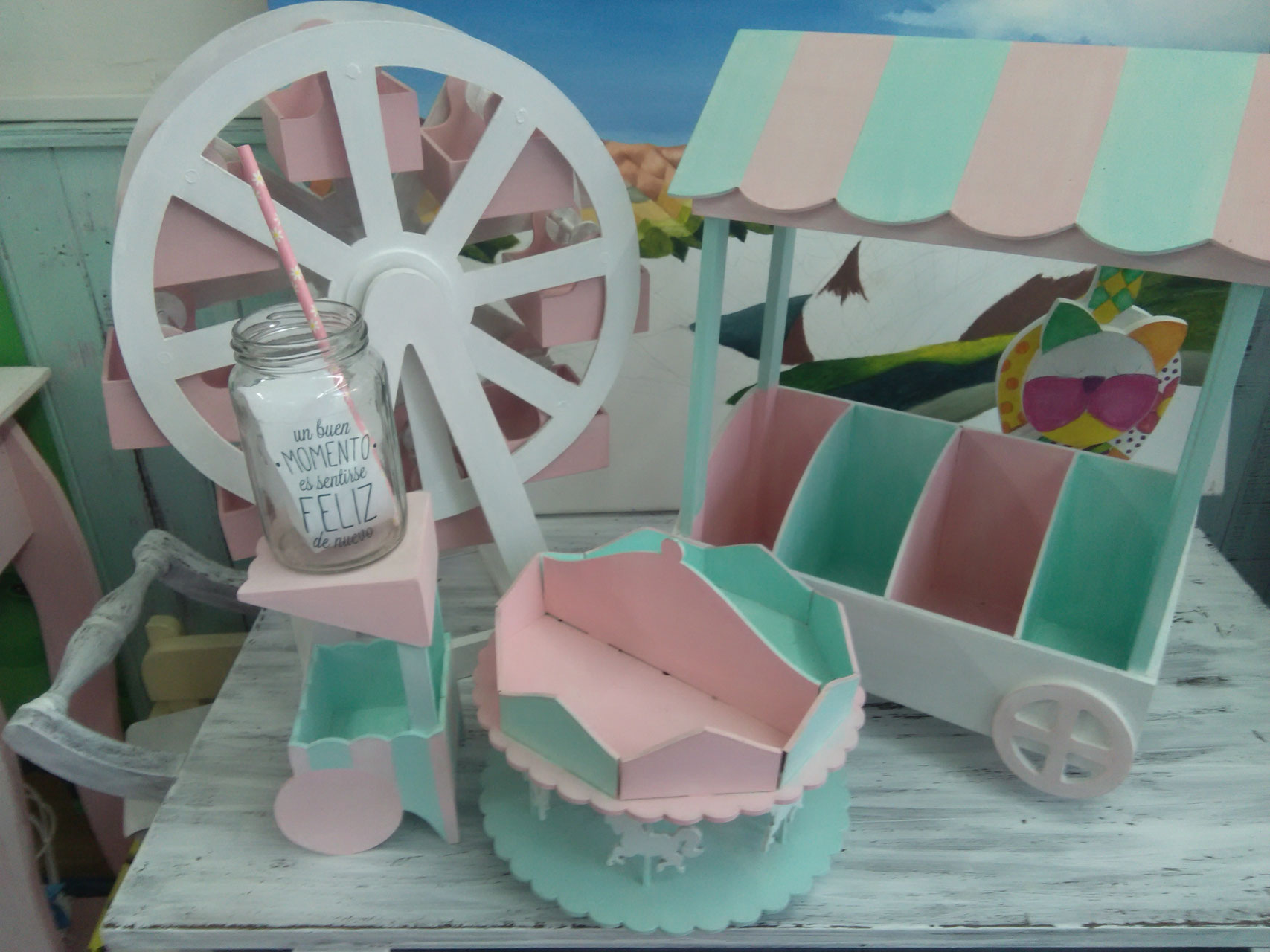 Kit candy bar completo Página web de libertydecosanmiguel