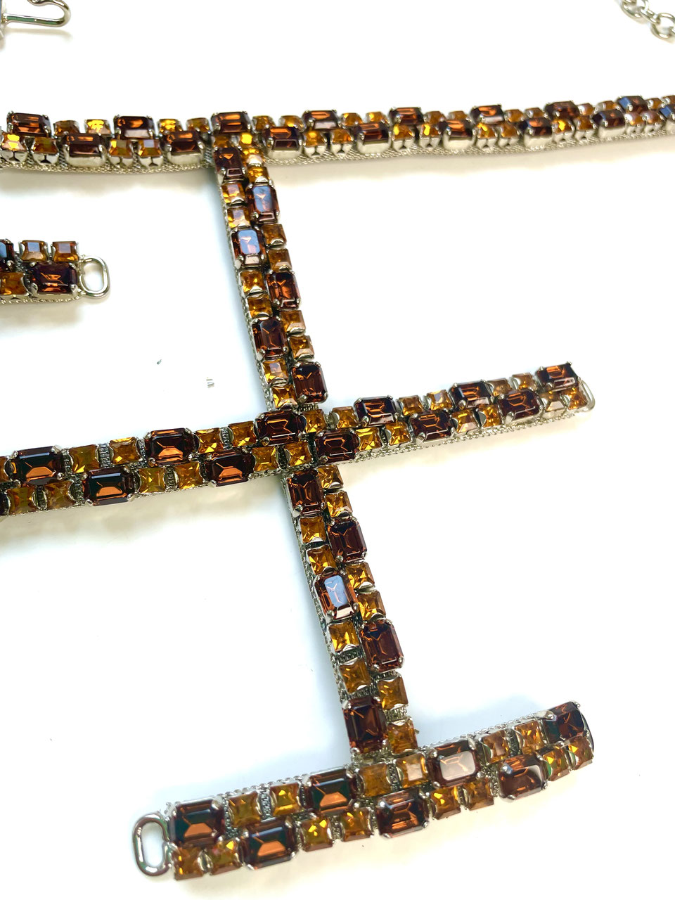 100 Cristalli Strass Rotondi Piatti Da 12 Mm – Gemme In Resina Per Decorazioni Fai Da Te - 3